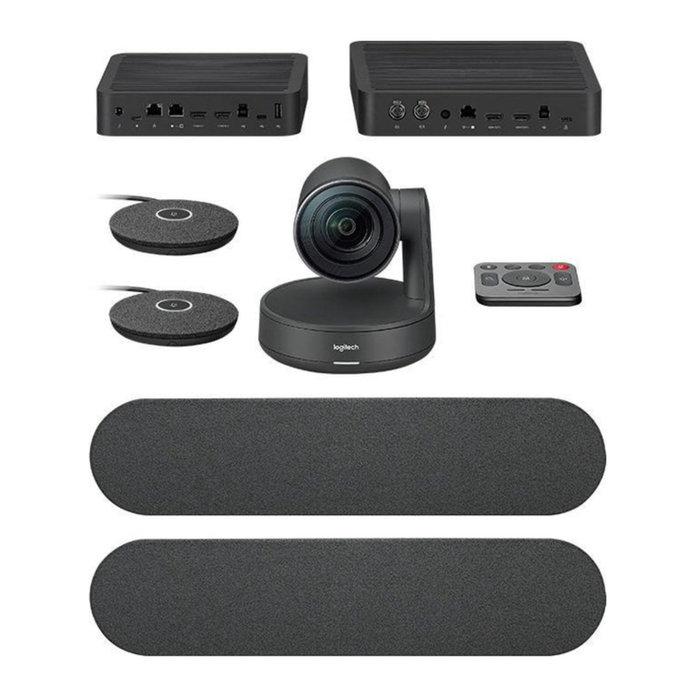 Logitech RALLY PLUS Manual de usuario