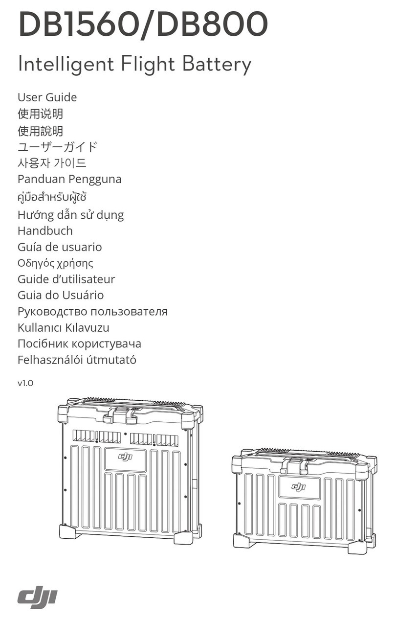 dji DB1560 Manual de usuario