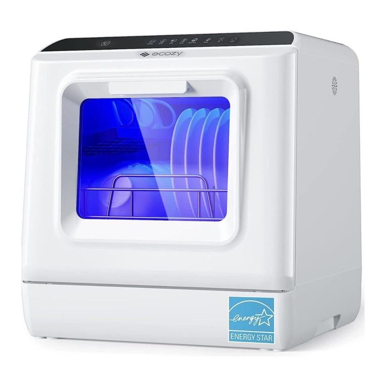 Ecozy DW01 Manual de usuario