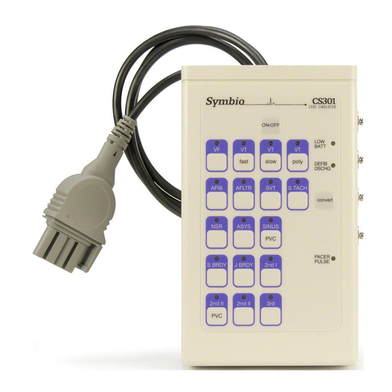 symbio CS301 Manual de usuario