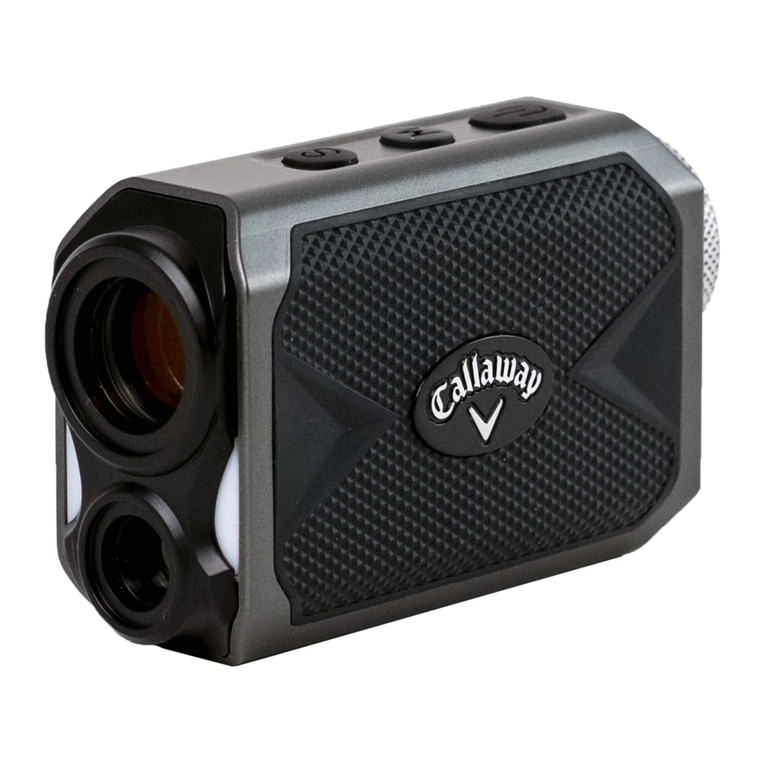 Callaway Micro Pro Manual de usuario