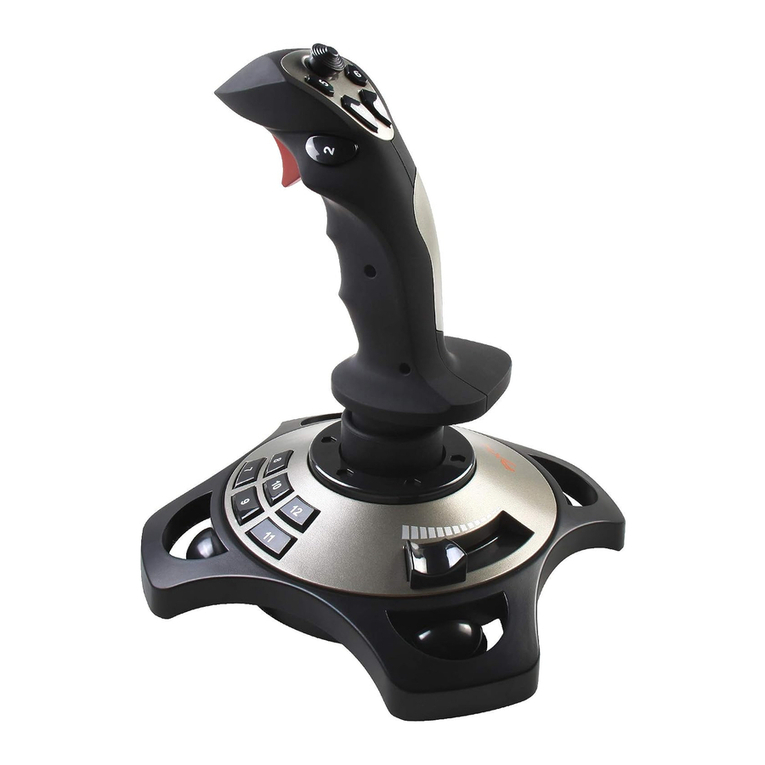 PXN Thunder PRO Manual de usuario
