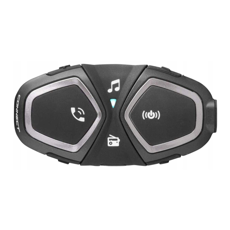 Interphone ACTIVE CONNECT Manual de usuario