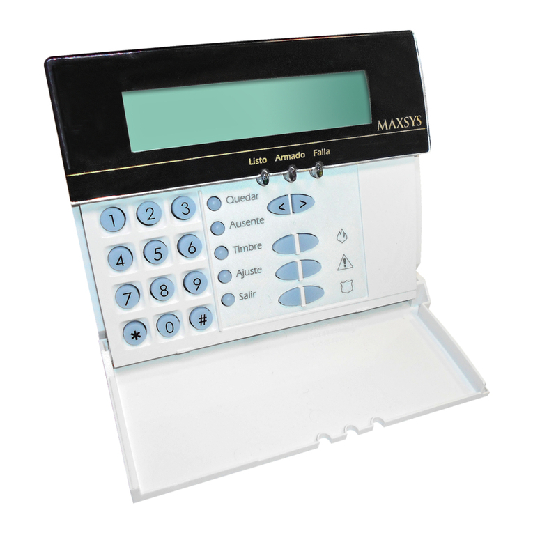 Maxsys LCD4501 Manual de usuario