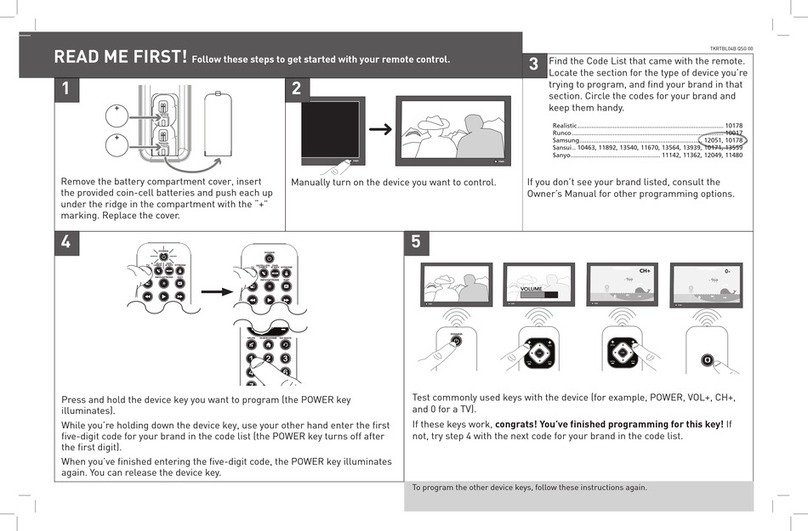 TERK Technologies TKRTBL04B Manual de usuario