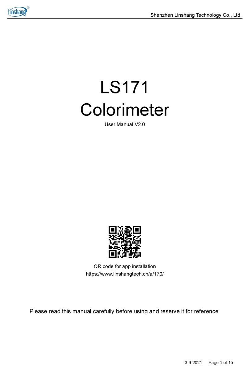 LINSHANG LS171 Manual de usuario