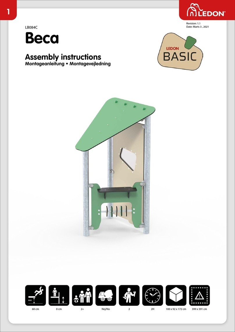 Ledon BASIC Beca LB084C Manual de usuario Ledon BASIC Beca LB084C Manual de usuario