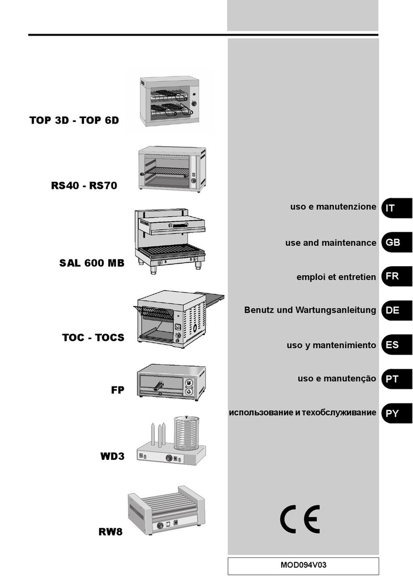 Fimar TOP 3D Guía del usuario