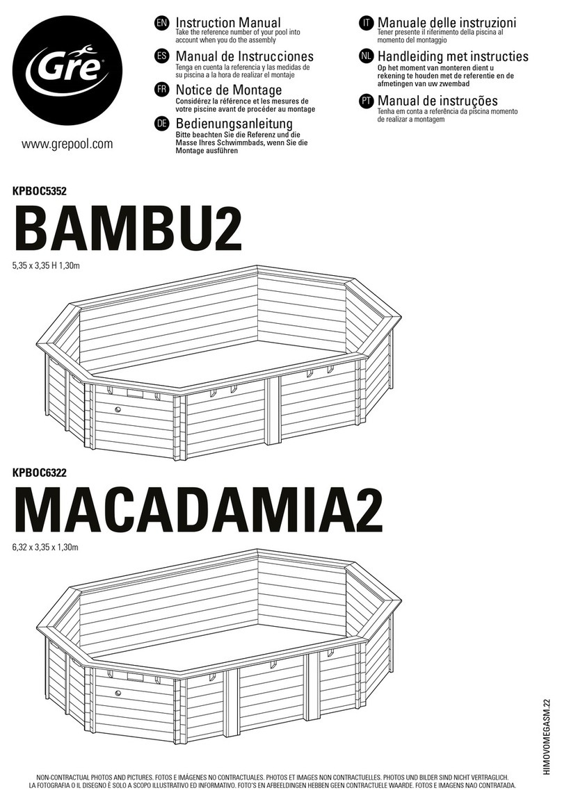 GRE BAMBU2 Manual de usuario