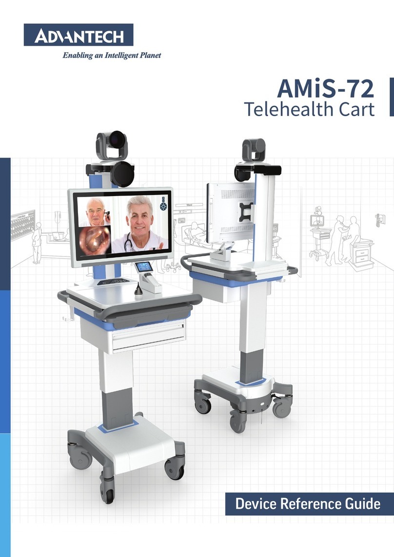 Advantech AMiS-72 Manual de usuario