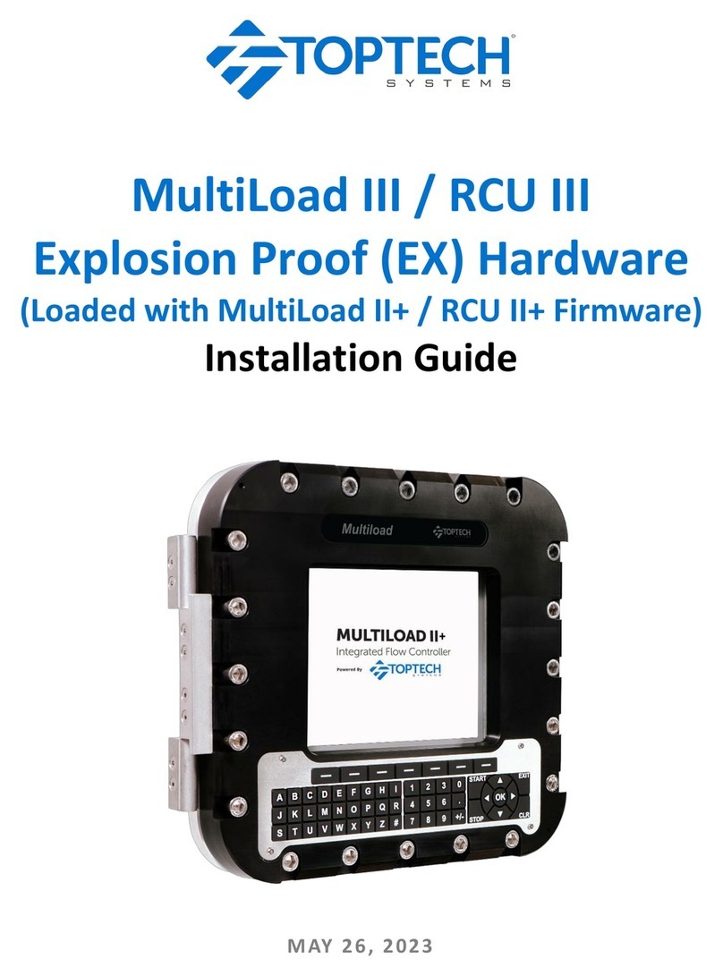 Toptech MultiLoad III Manual de usuario