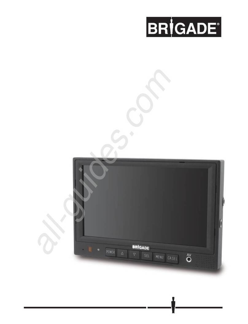 Brigade VBV-770DM-S Manual de usuario