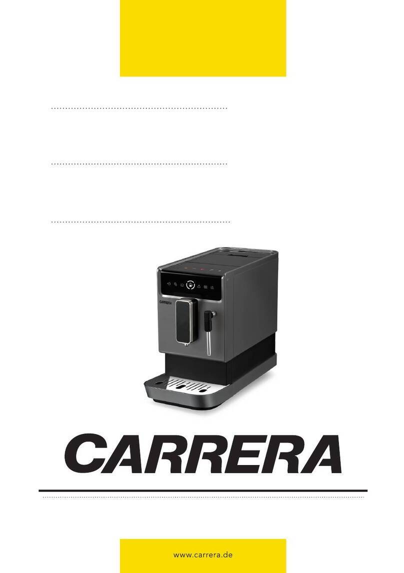 Carrera 655 Manual de usuario