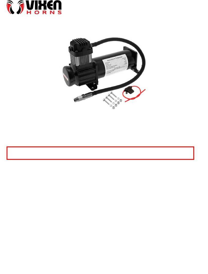 Vixen Horns VXC8301B Manual de usuario Vixen Horns VXC8301B Manual de usuario