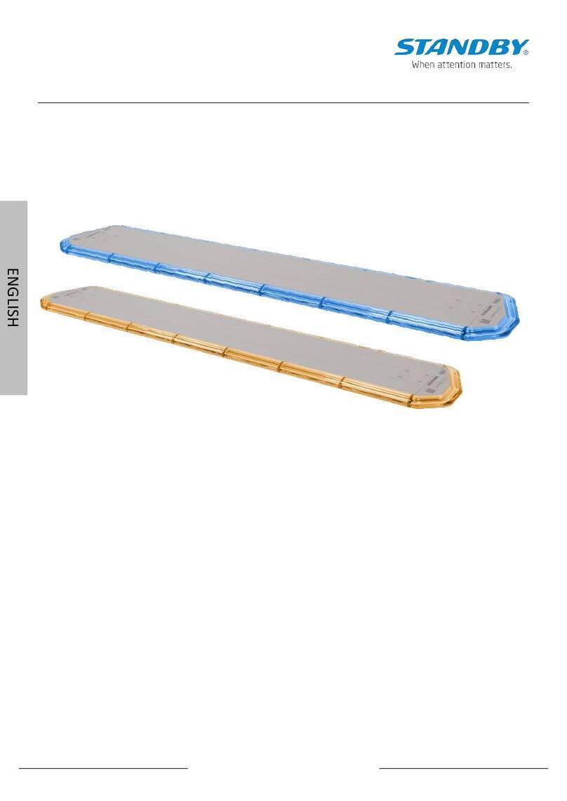 Standby LB200 Manual de usuario