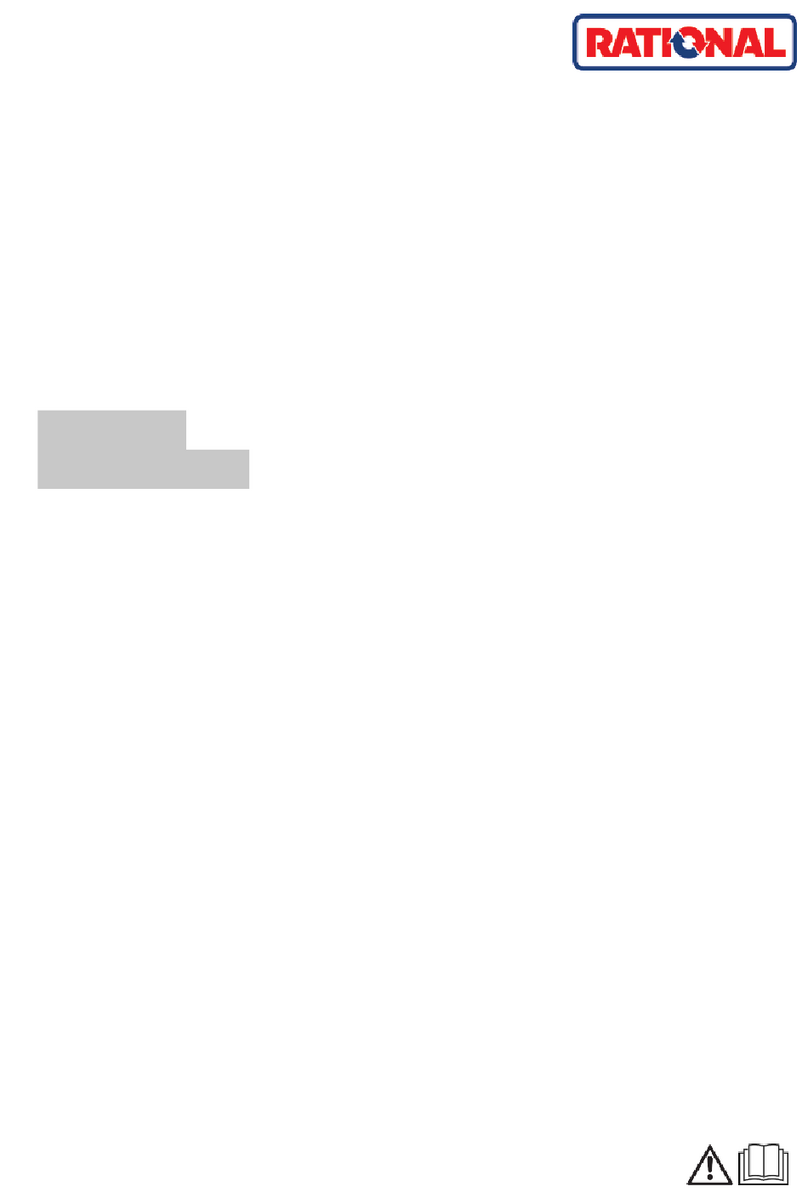 Rational Combi-Duo Gas Manual de usuario