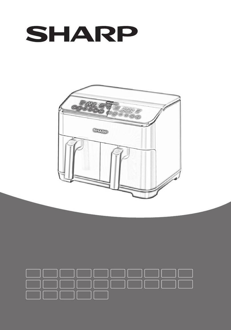 Sharp AF-GD82A Manual de usuario