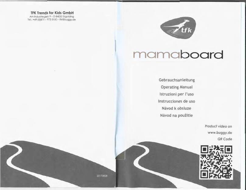 TFK mamaboard Manual de usuario