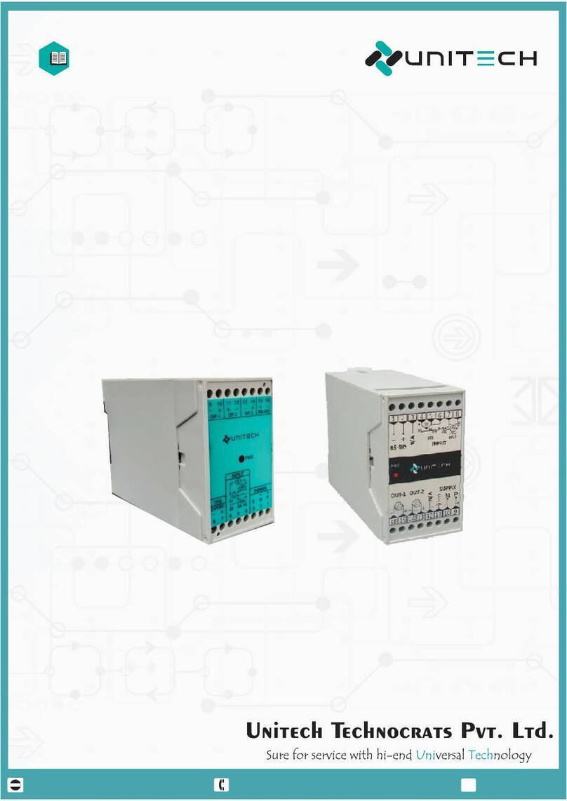Unitech UT-1102 Manual de usuario
