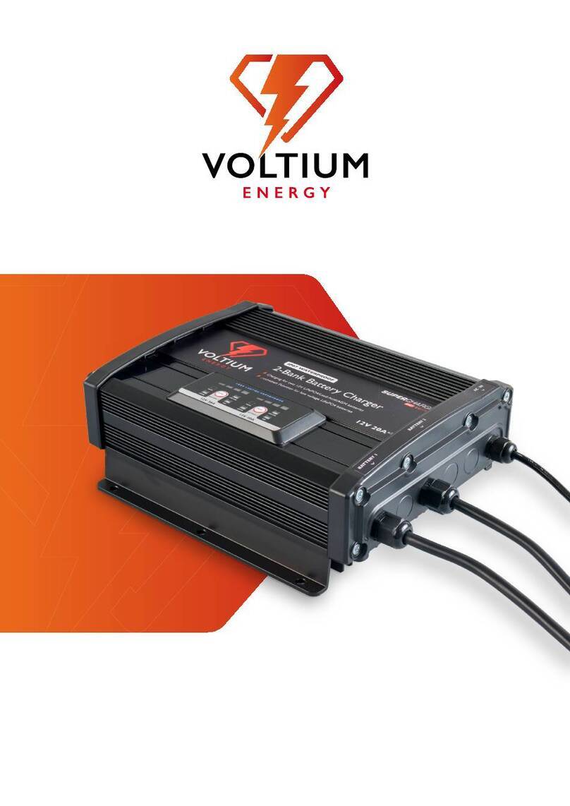 VOLTIUM ENERGY SuperCharge Manual de usuario