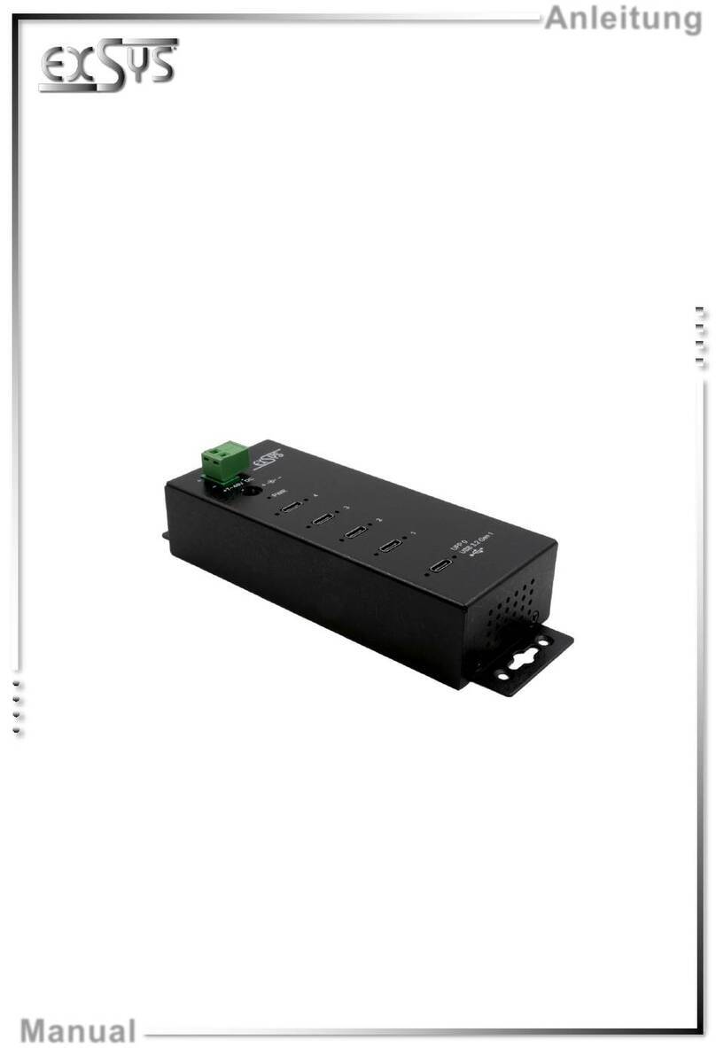 Exsys EX-1144HMVS Manual de usuario