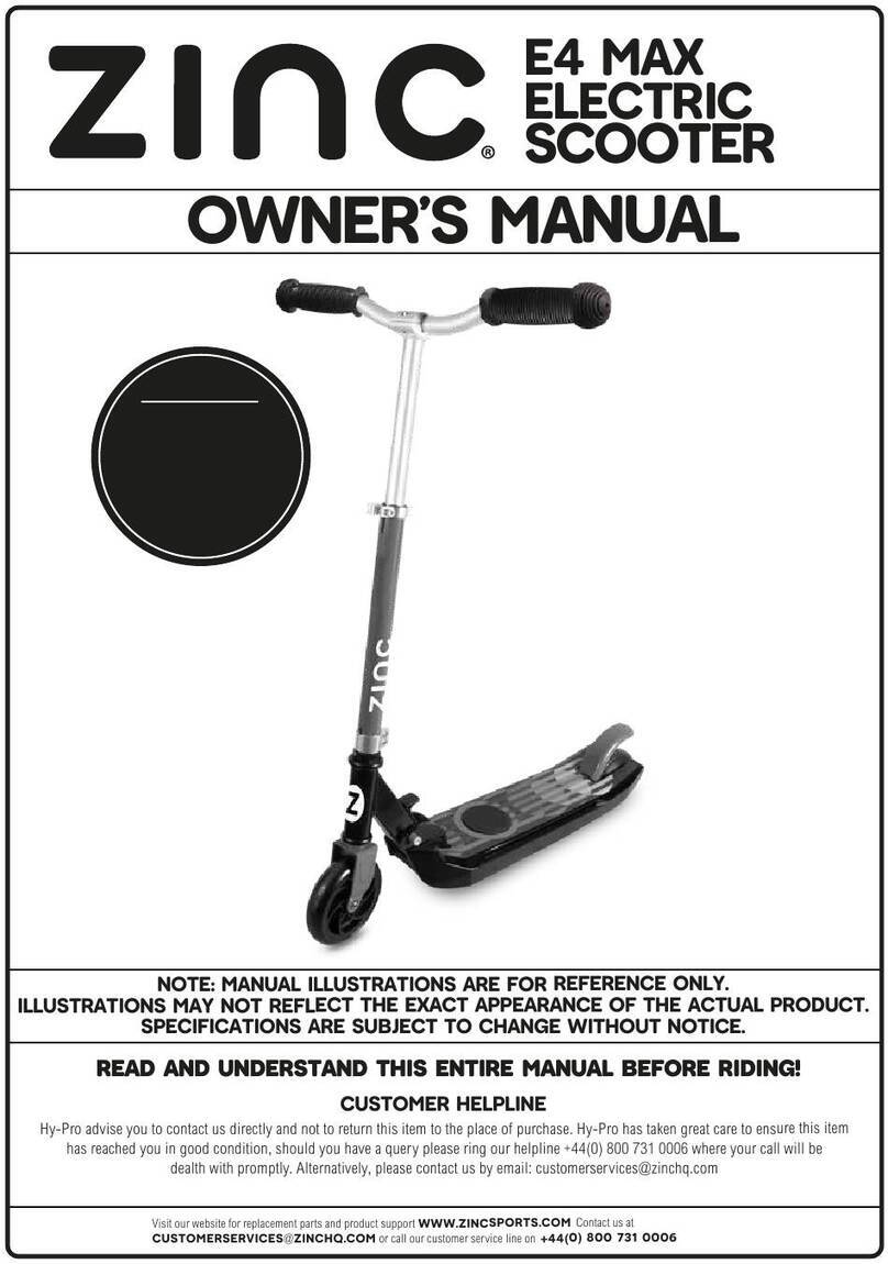 Zinc E4 MAX Manual de usuario Zinc E4 MAX Manual de usuario