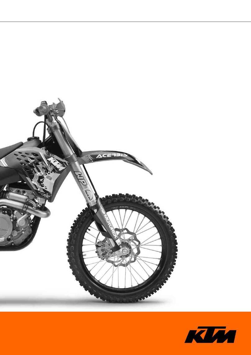 KTM 450 SX-F EU 2009 Manual