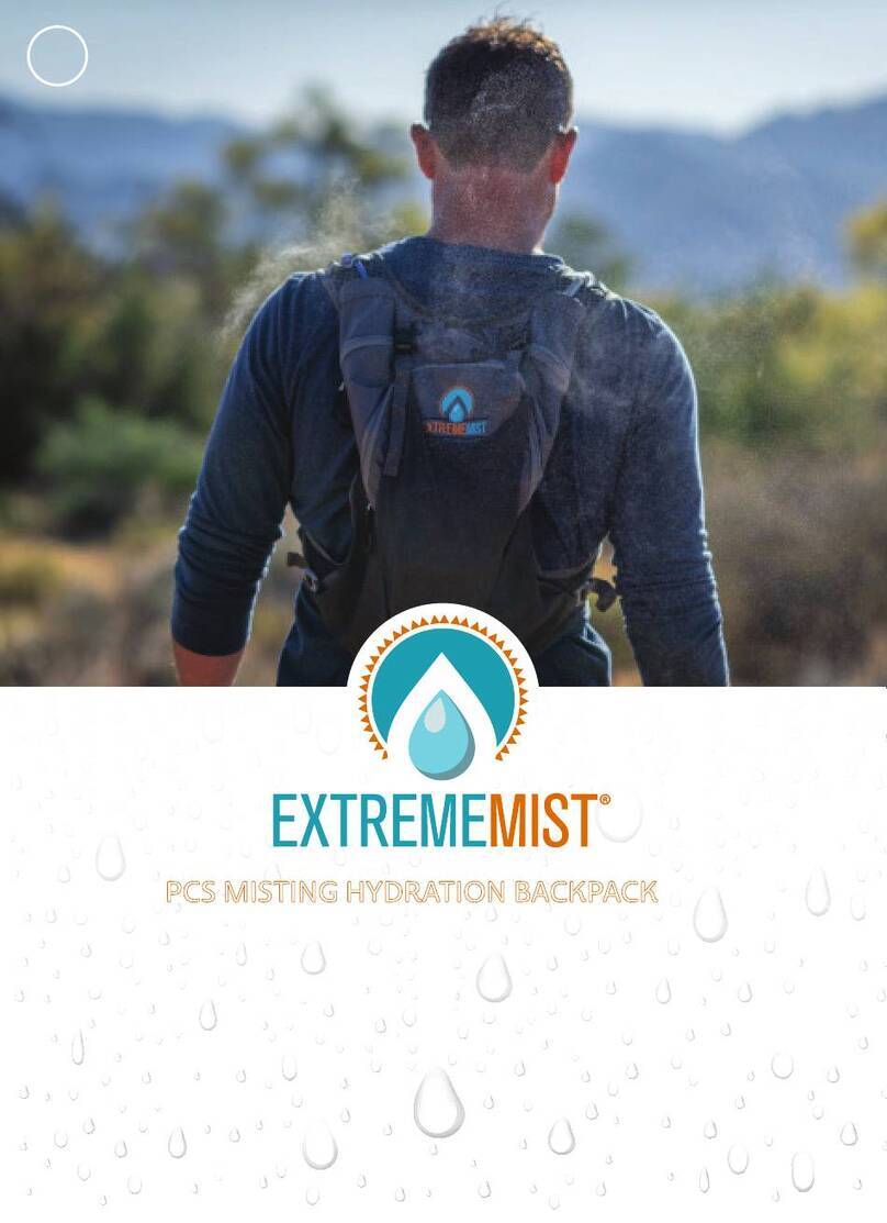 ExtremeMist PCS Manual de usuario