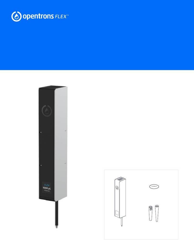 Opentrons Flex Manual de usuario