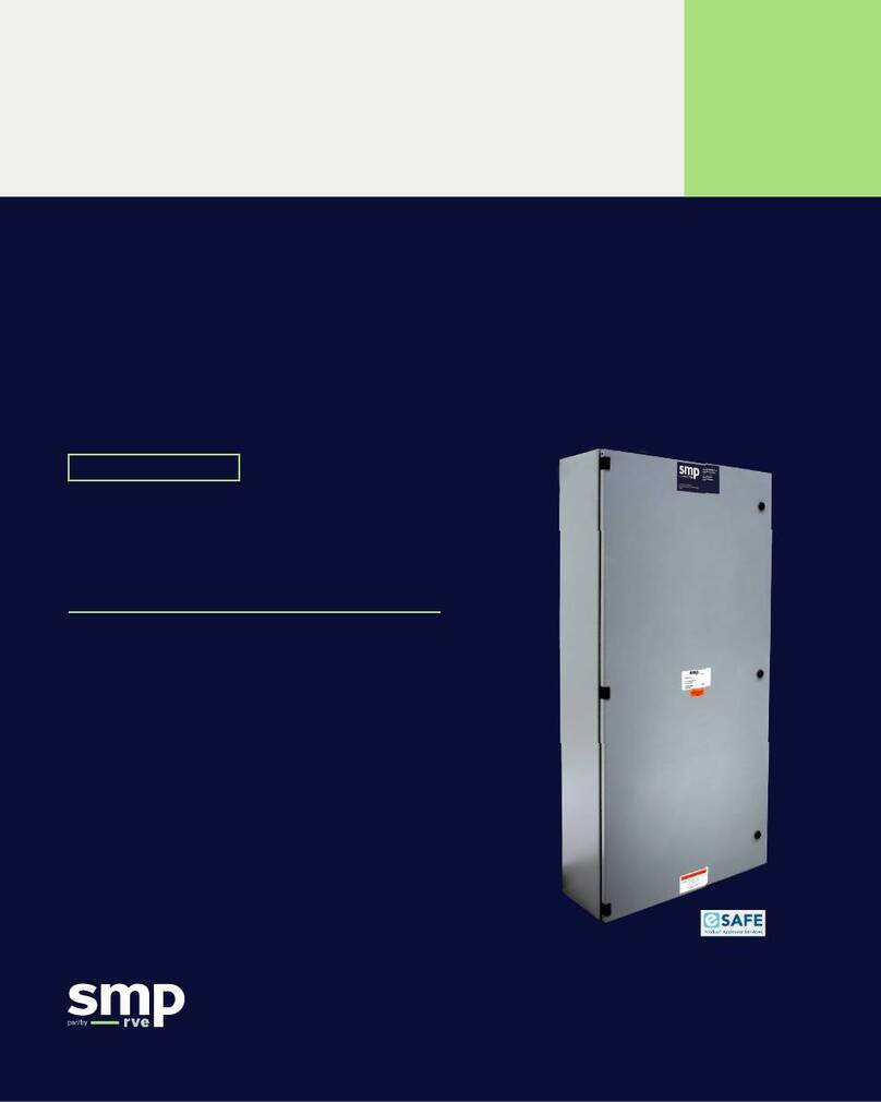 RVE SMP-12 Manual de usuario