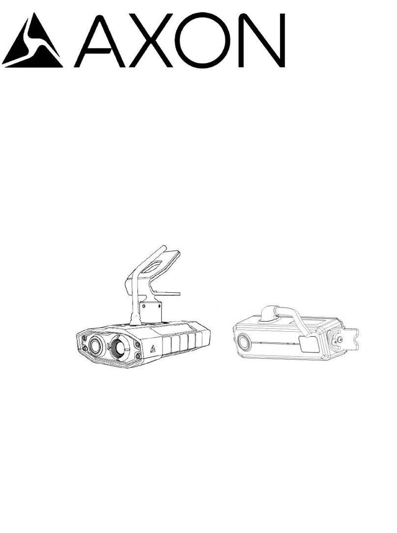 Axon Fleet 3 Manual de usuario