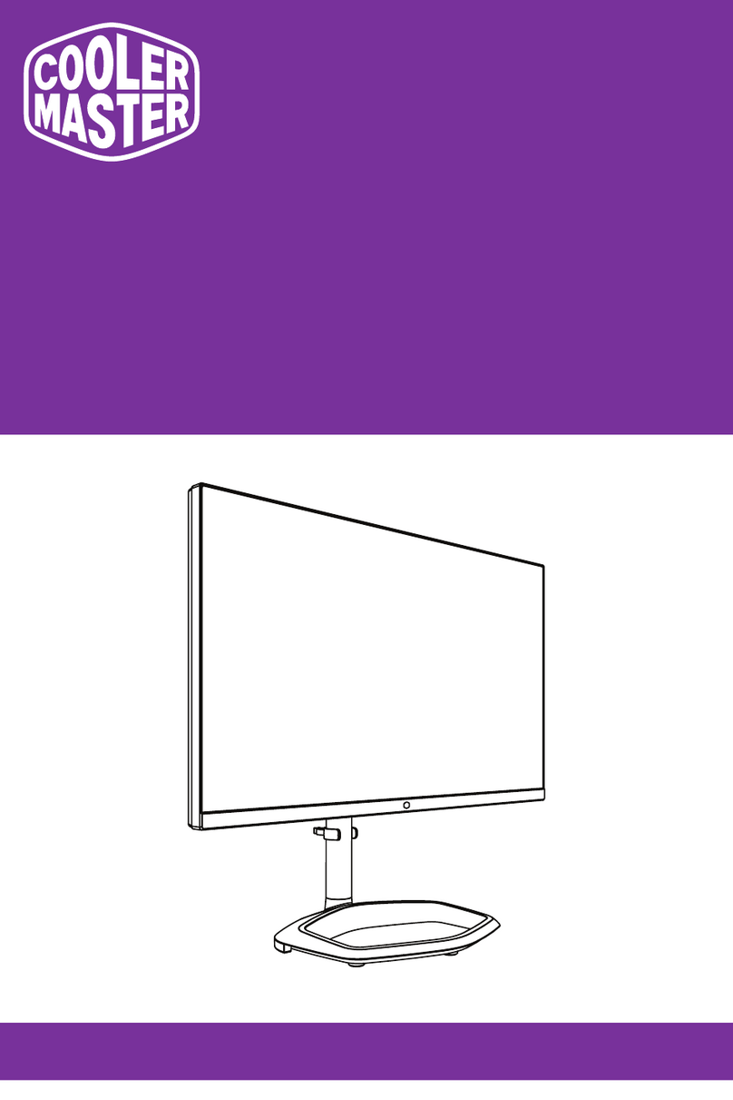 Cooler Master GP2711 Manual de usuario