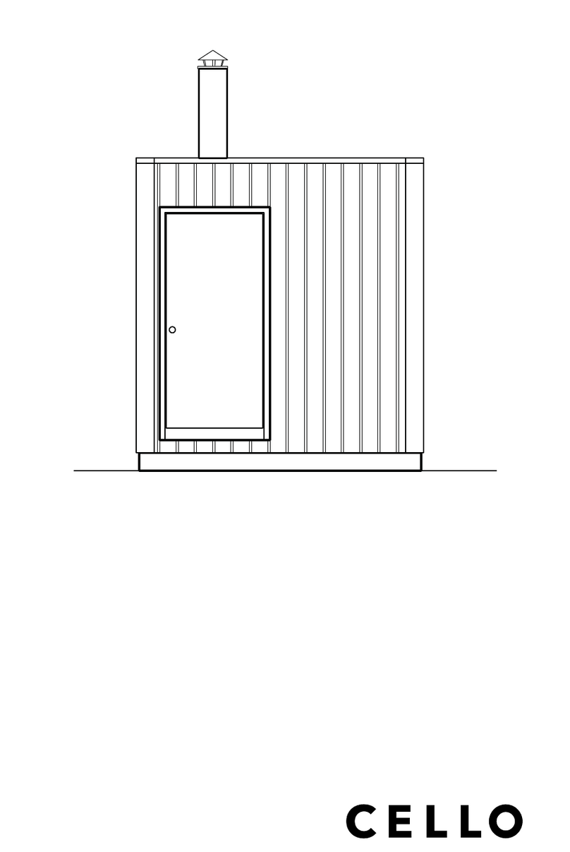 KIRAMI Cello Manual de usuario KIRAMI Cello Manual de usuario