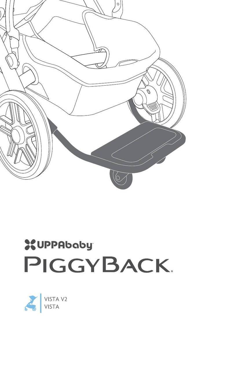 UPPAbaby PiggyBack Manual de usuario