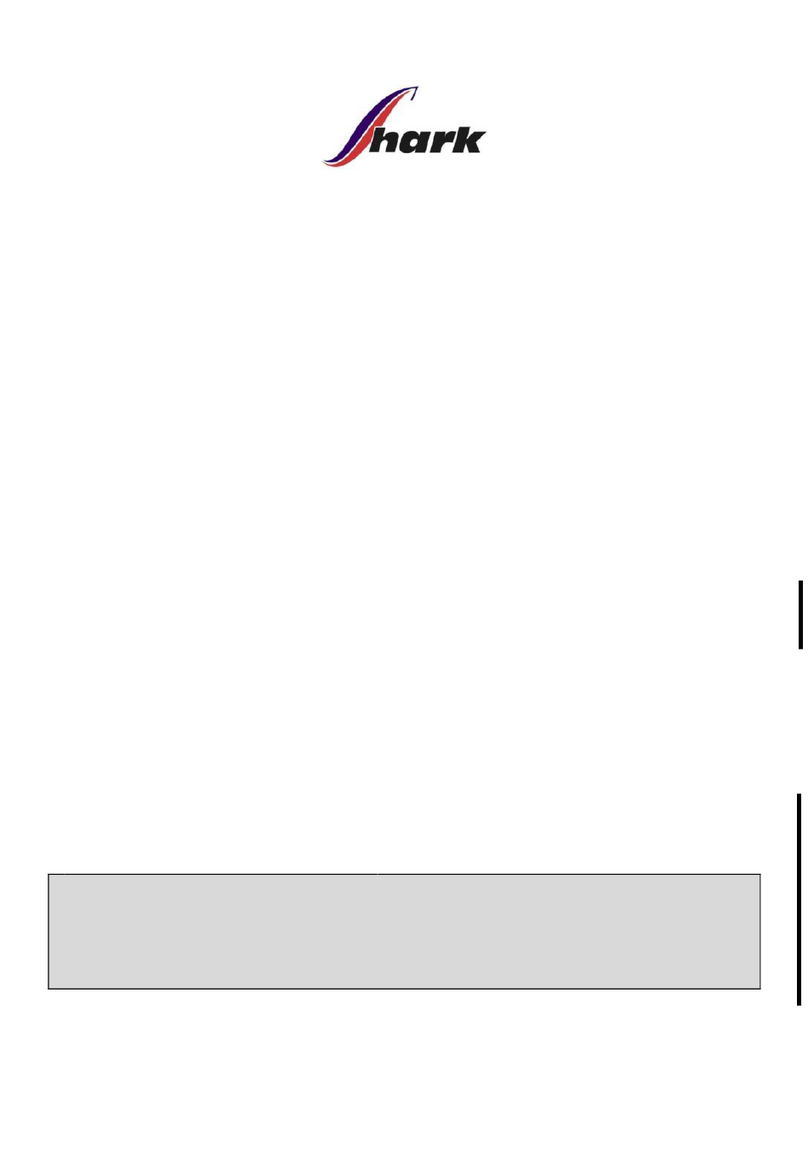 Shark 600 Especificaciones técnicas Shark 600 Especificaciones técnicas