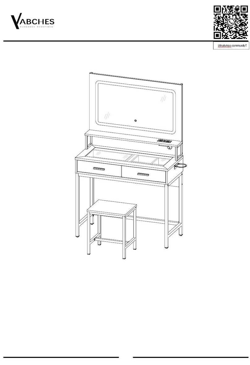 VABCHES D3M563BS0M Manual de usuario