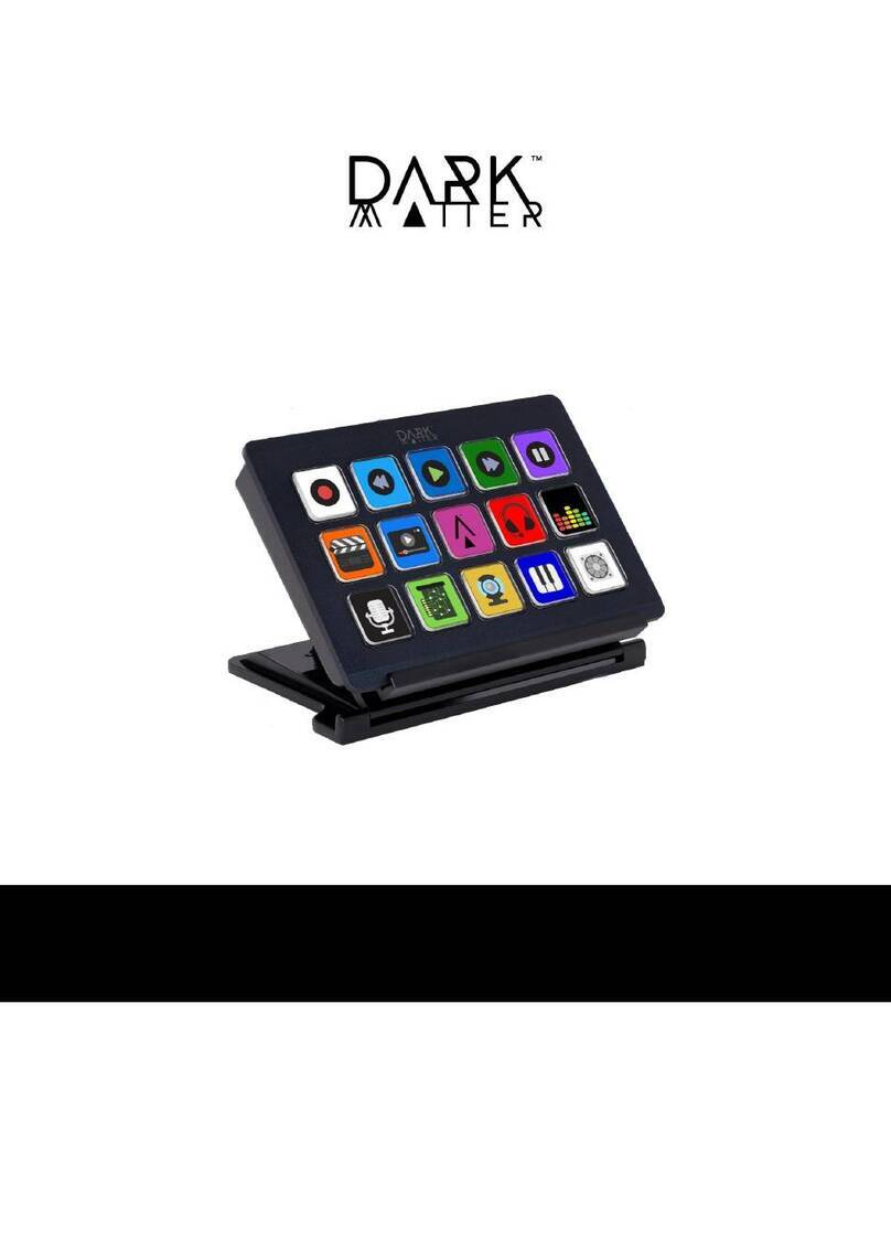 Monoprice DARK MATTER 44708 Manual de usuario Monoprice DARK MATTER 44708 Manual de usuario
