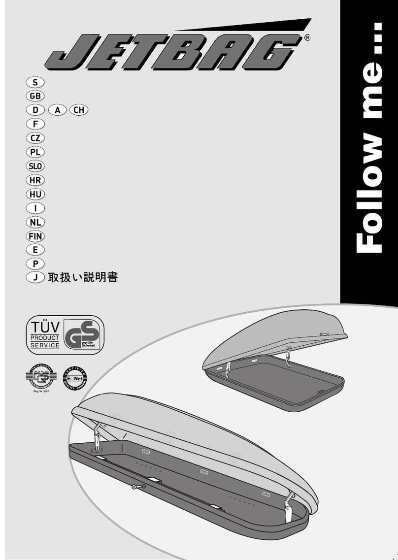 JETBAG 320 Manual de usuario