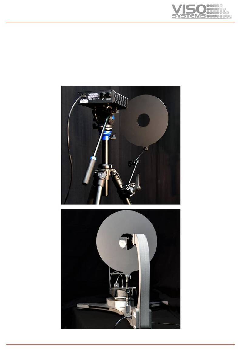 Viso Systems LabDisc Manual de usuario