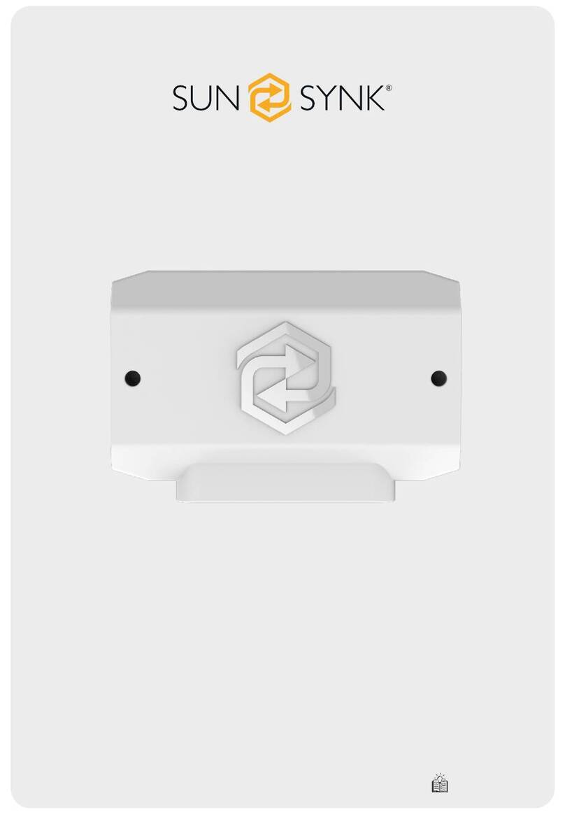 SunSynk BB-300 Manual de usuario