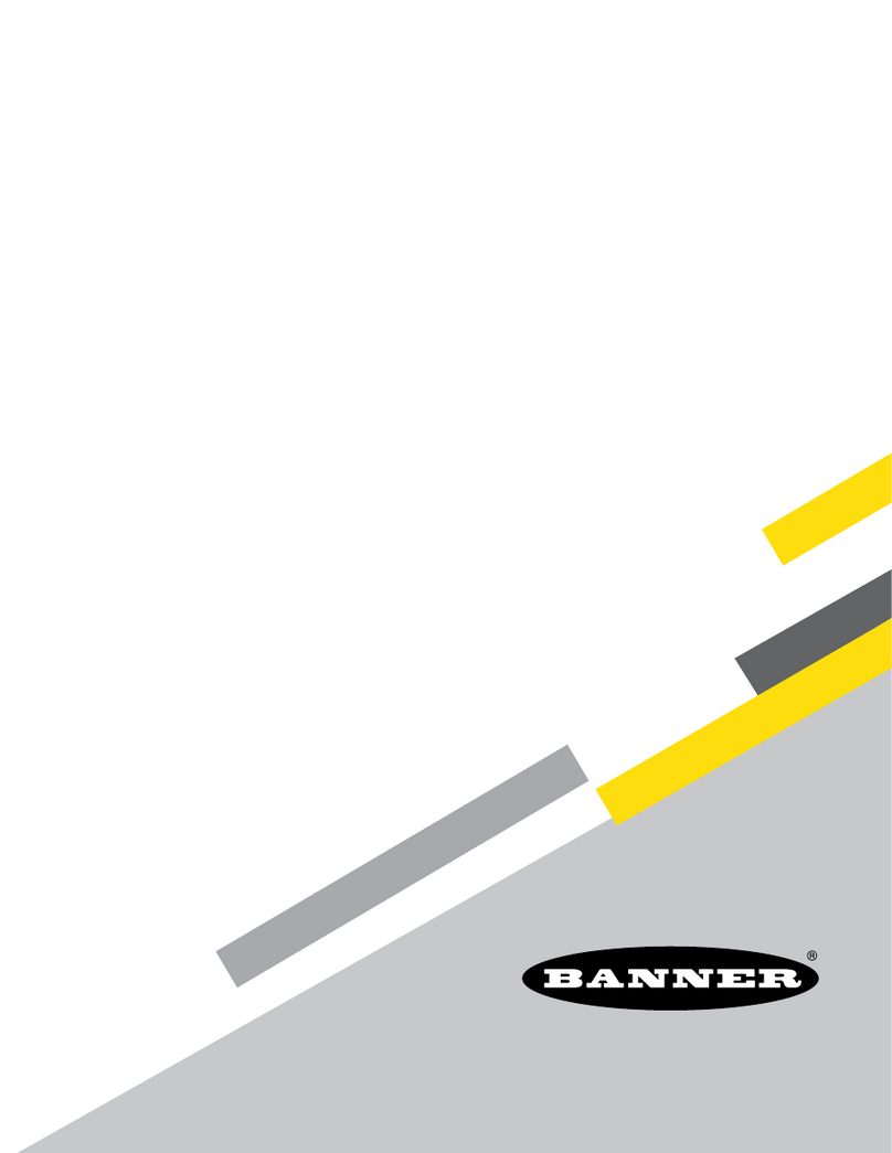 Banner LC25 Pro Manual de usuario