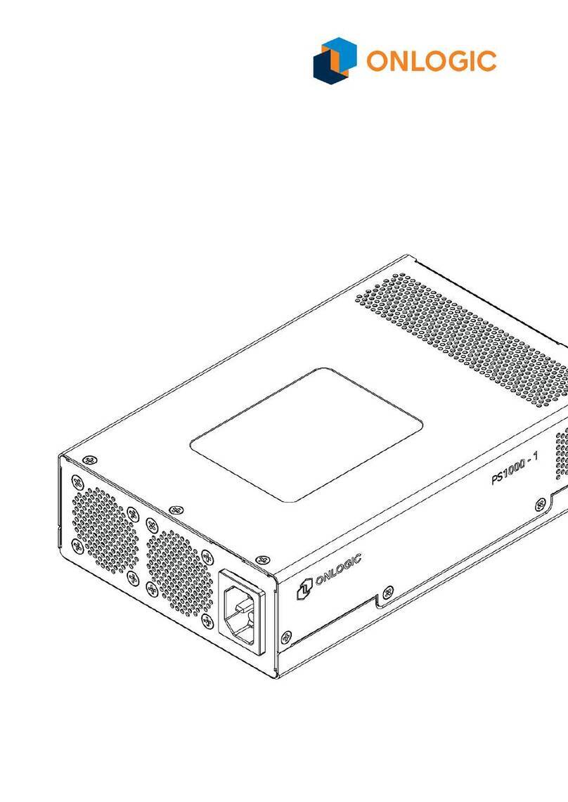Onlogic PS1000-1 Manual de usuario