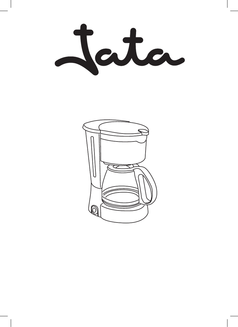 Jata JECA1287 Manual de instrucciones