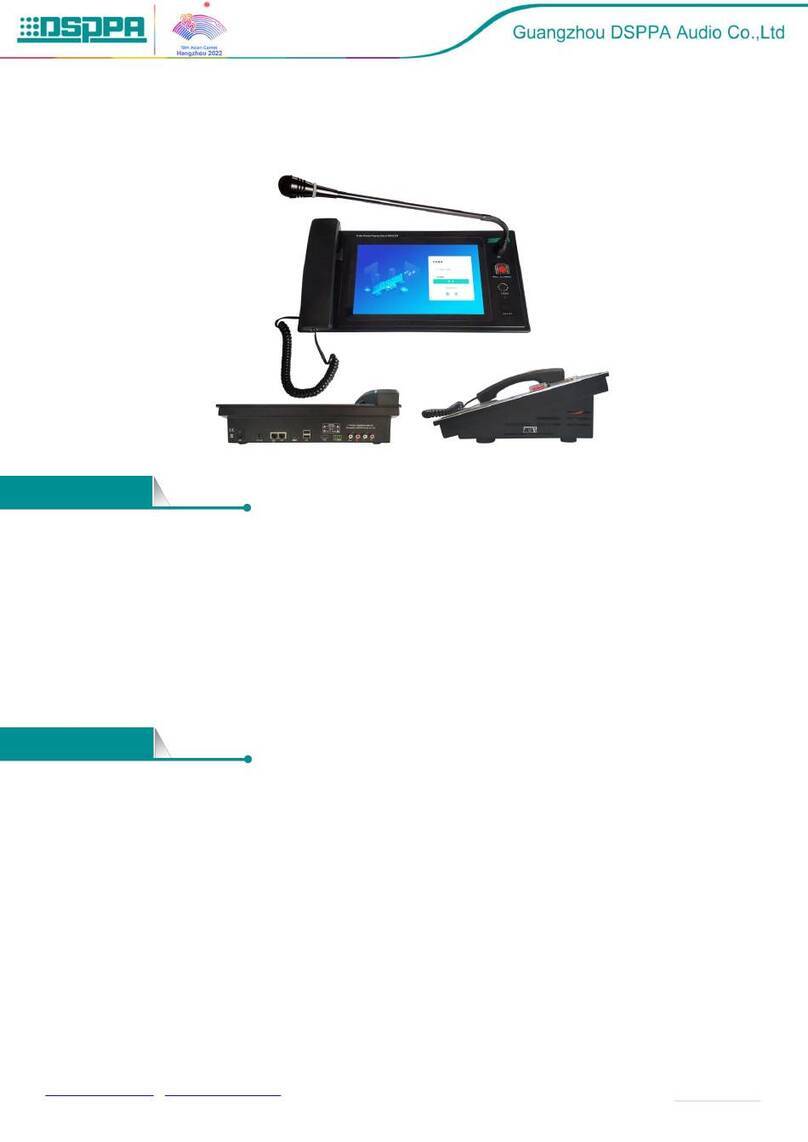 DSPPA MAG6284 Manual de usuario