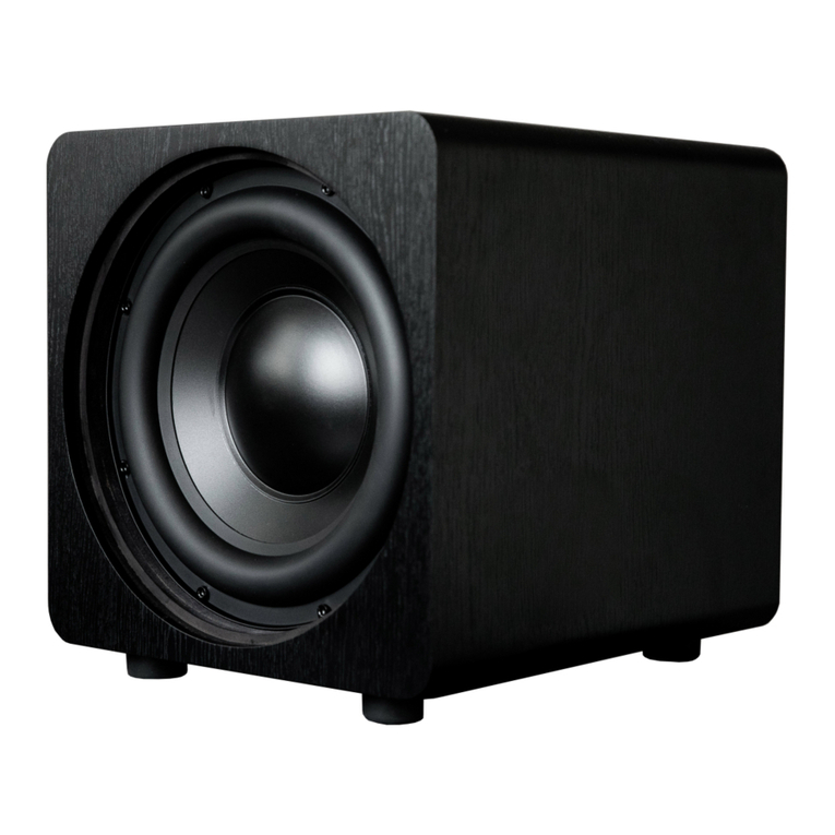 Velodyne Deep Blue Series Manual de usuario