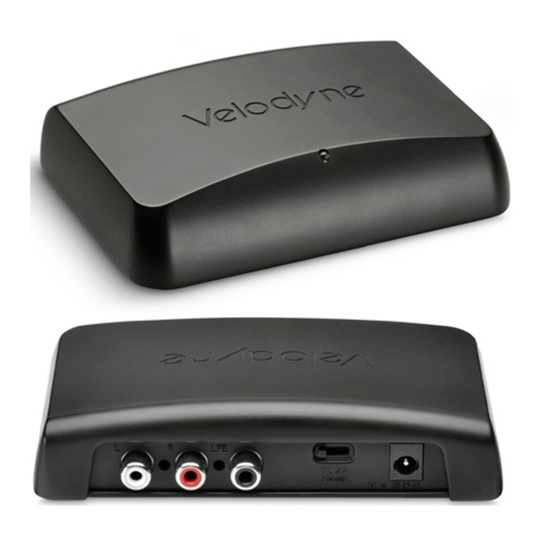 Velodyne WiConnect System Manual de usuario