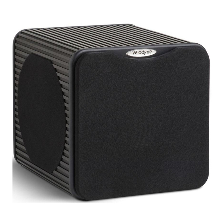 Velodyne MicroVee Manual de usuario