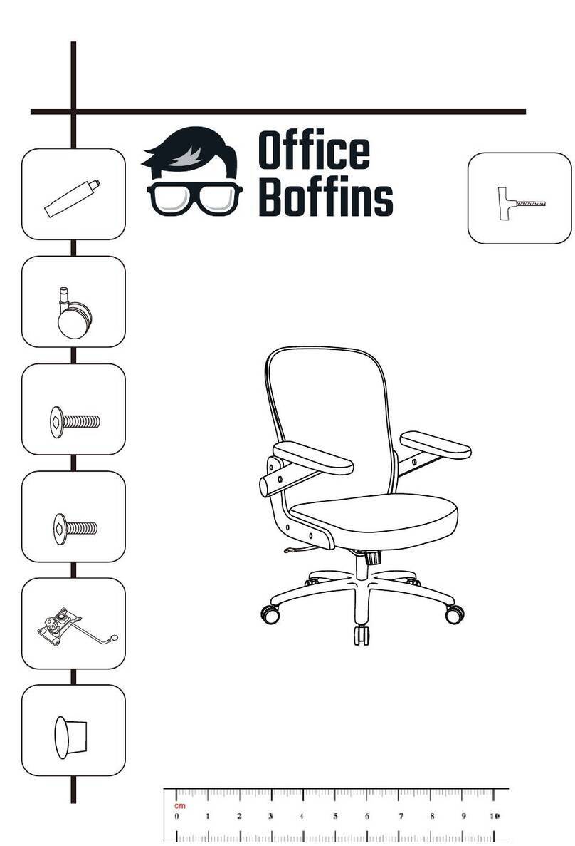 Office Boffins MAC001 Manual de usuario