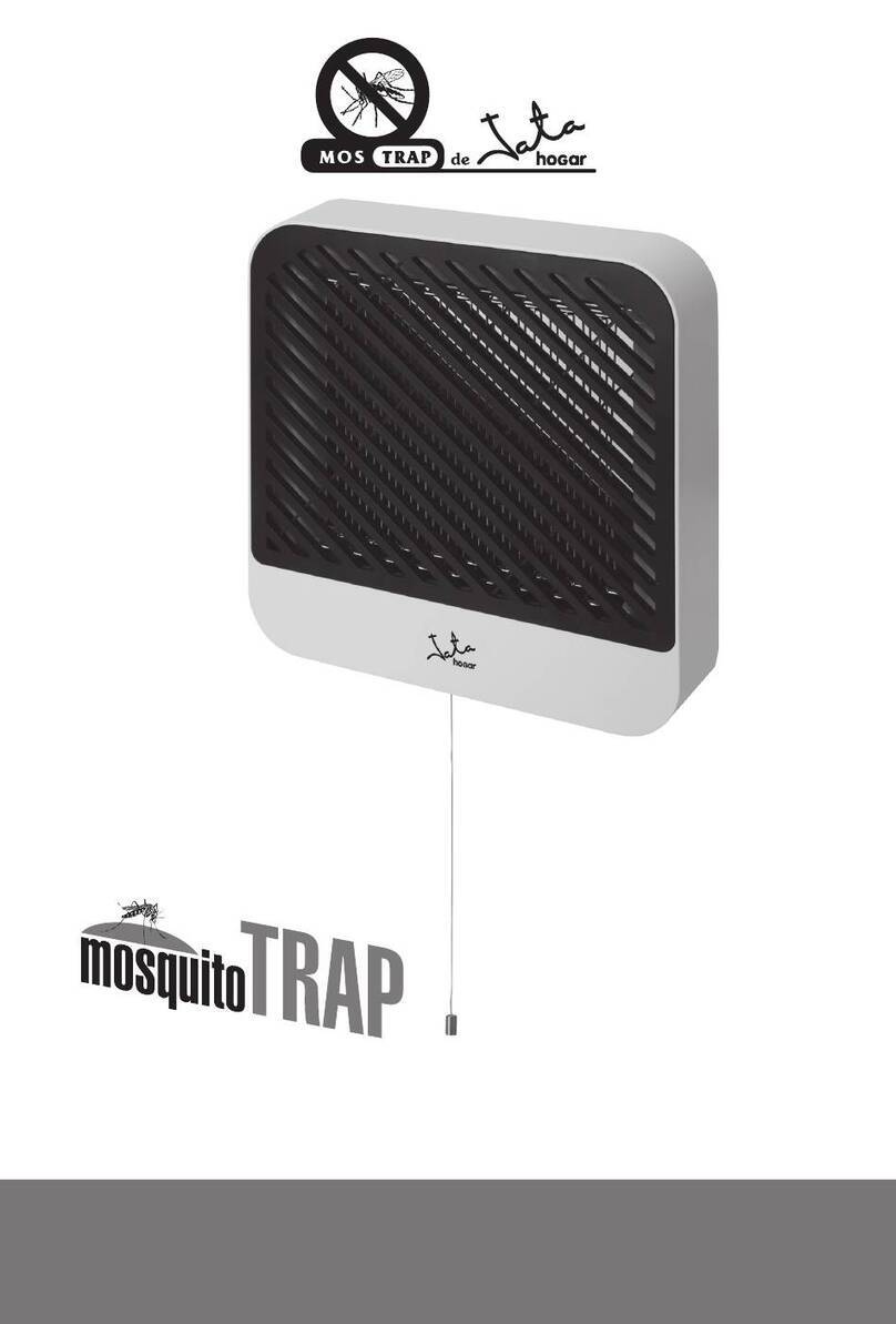 Jata hogar mosquitoTRAP MIE14 Manual de usuario