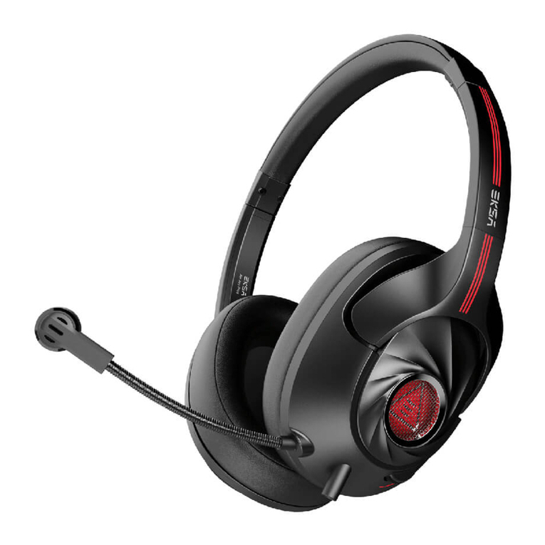 EKSA Air Joy Plus Manual de usuario EKSA Air Joy Plus Manual de usuario